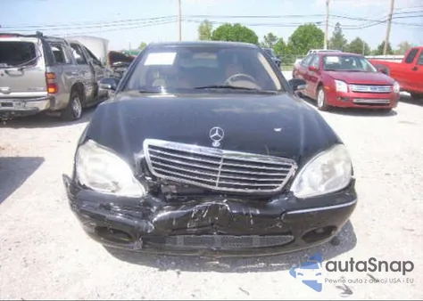 2000 Mercedes-Benz S430 из США, поврежденный, VIN WDBNG70J8YA079912